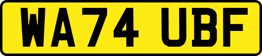 WA74UBF