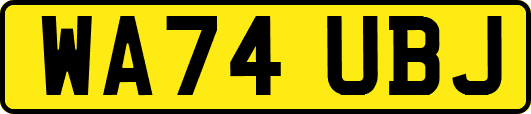 WA74UBJ