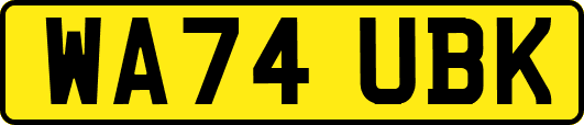WA74UBK