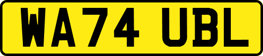 WA74UBL