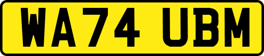 WA74UBM