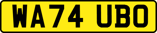 WA74UBO