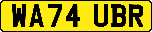 WA74UBR