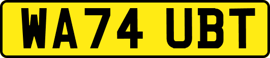 WA74UBT