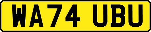 WA74UBU