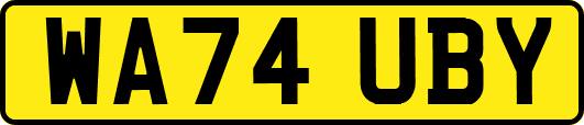 WA74UBY