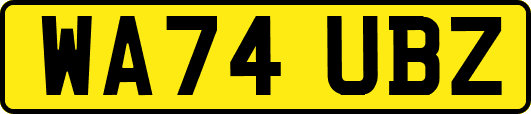 WA74UBZ
