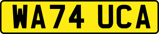 WA74UCA