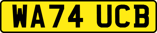 WA74UCB