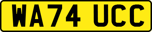 WA74UCC