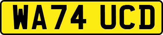 WA74UCD