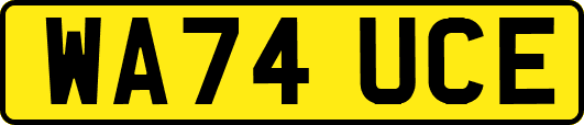 WA74UCE