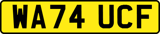 WA74UCF