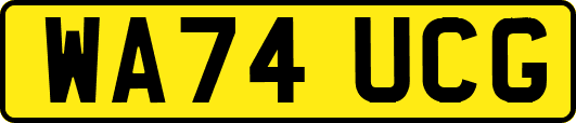 WA74UCG