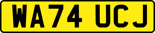 WA74UCJ