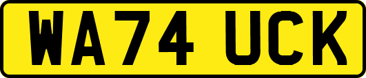 WA74UCK