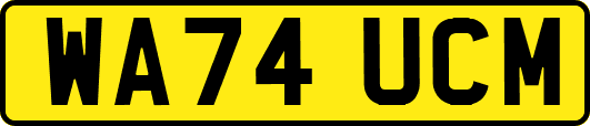 WA74UCM