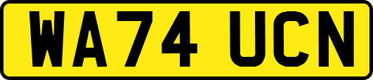 WA74UCN