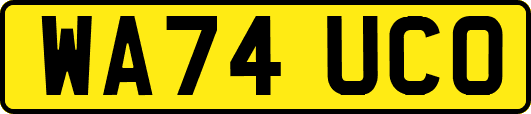 WA74UCO