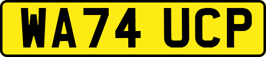 WA74UCP