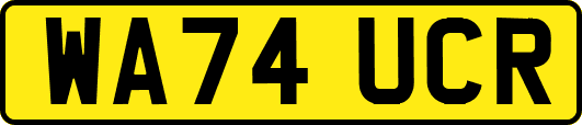 WA74UCR