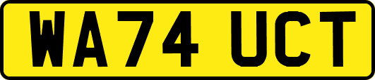 WA74UCT