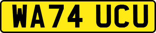WA74UCU