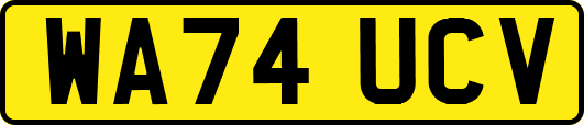 WA74UCV