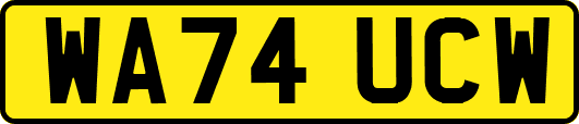 WA74UCW