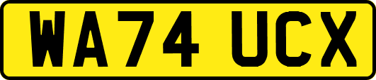 WA74UCX