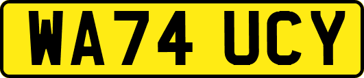 WA74UCY