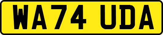 WA74UDA