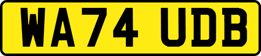 WA74UDB