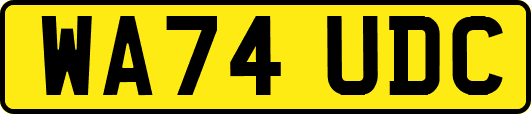 WA74UDC
