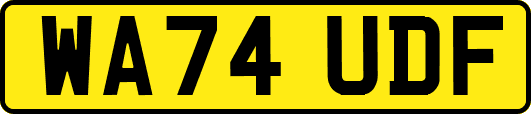 WA74UDF
