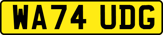 WA74UDG