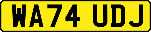 WA74UDJ