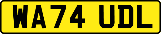 WA74UDL