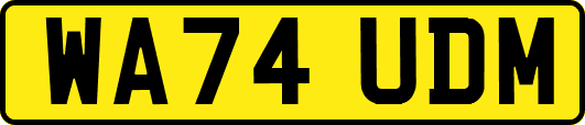 WA74UDM