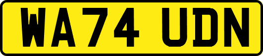 WA74UDN