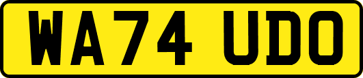 WA74UDO