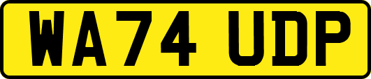 WA74UDP