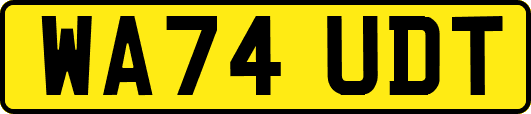 WA74UDT