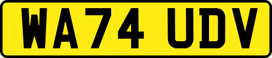 WA74UDV