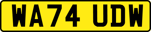 WA74UDW