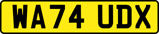 WA74UDX