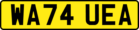 WA74UEA