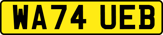 WA74UEB