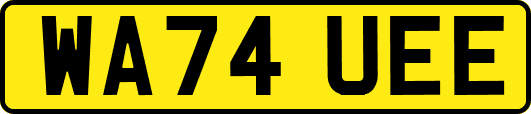 WA74UEE