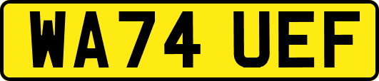 WA74UEF